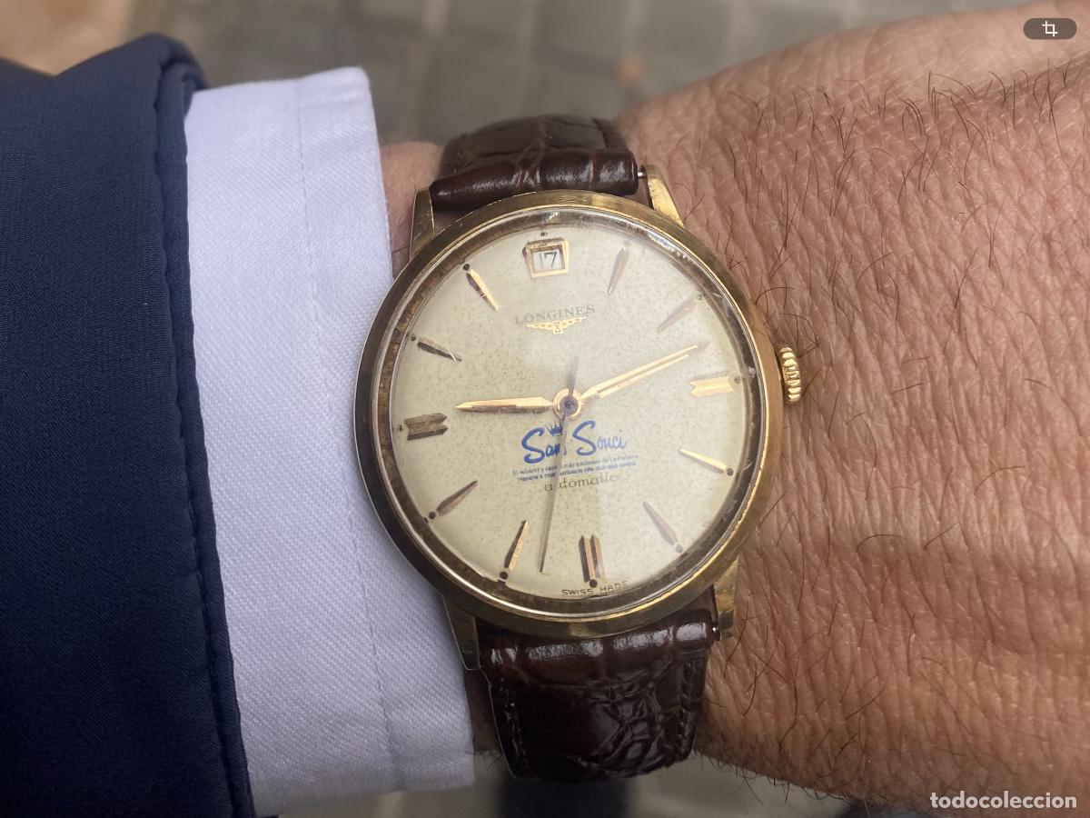 Vintage: Reloj Longines oro 18k di&aacute;metro 35 mm