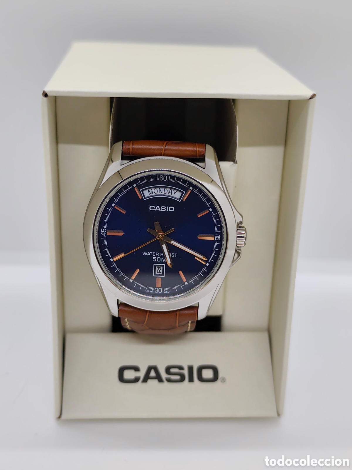 Vintage: Reloj Casio 50m nuevo