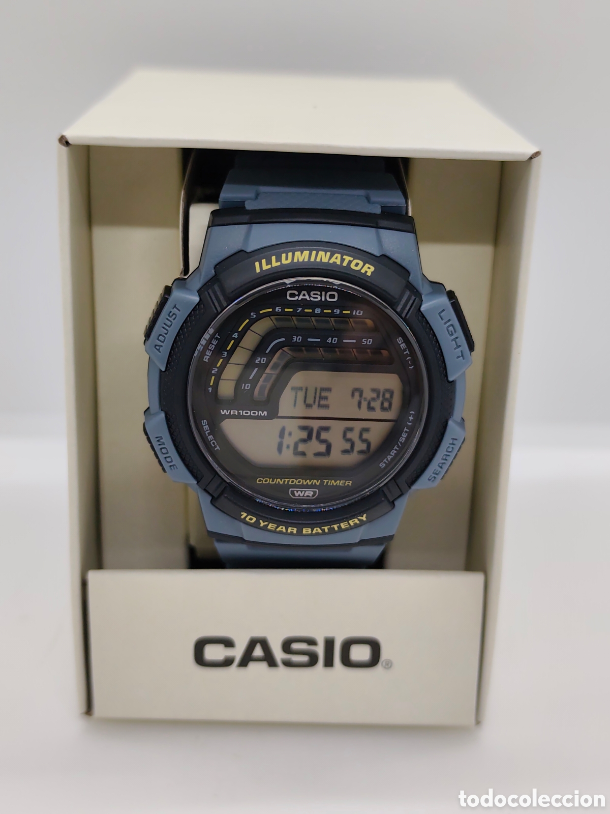 Vintage: Reloj Casio hombre Nuevo