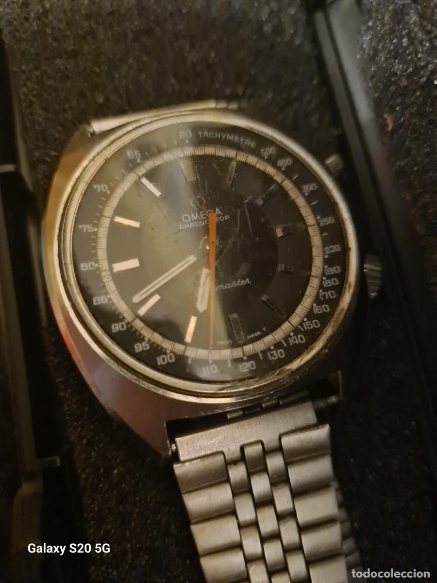 Vintage: Omega Seamaster Chronostop 145.007 Vintage Cal. 865 Original