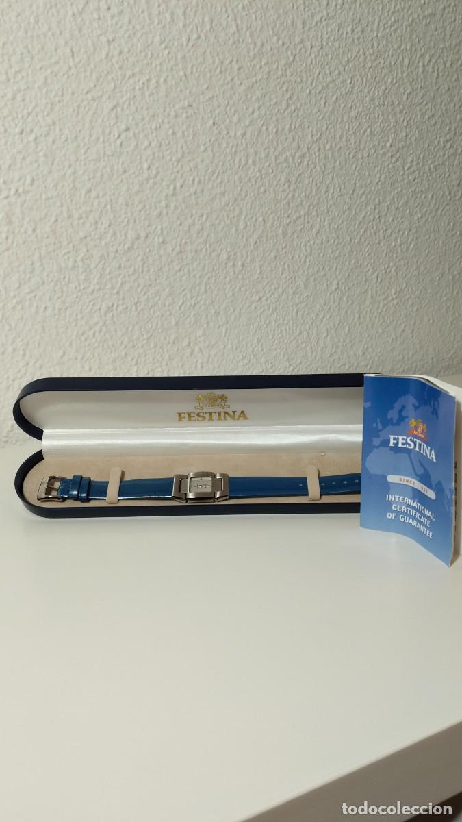 Vintage: Reloj de pulsera para mujer Festina