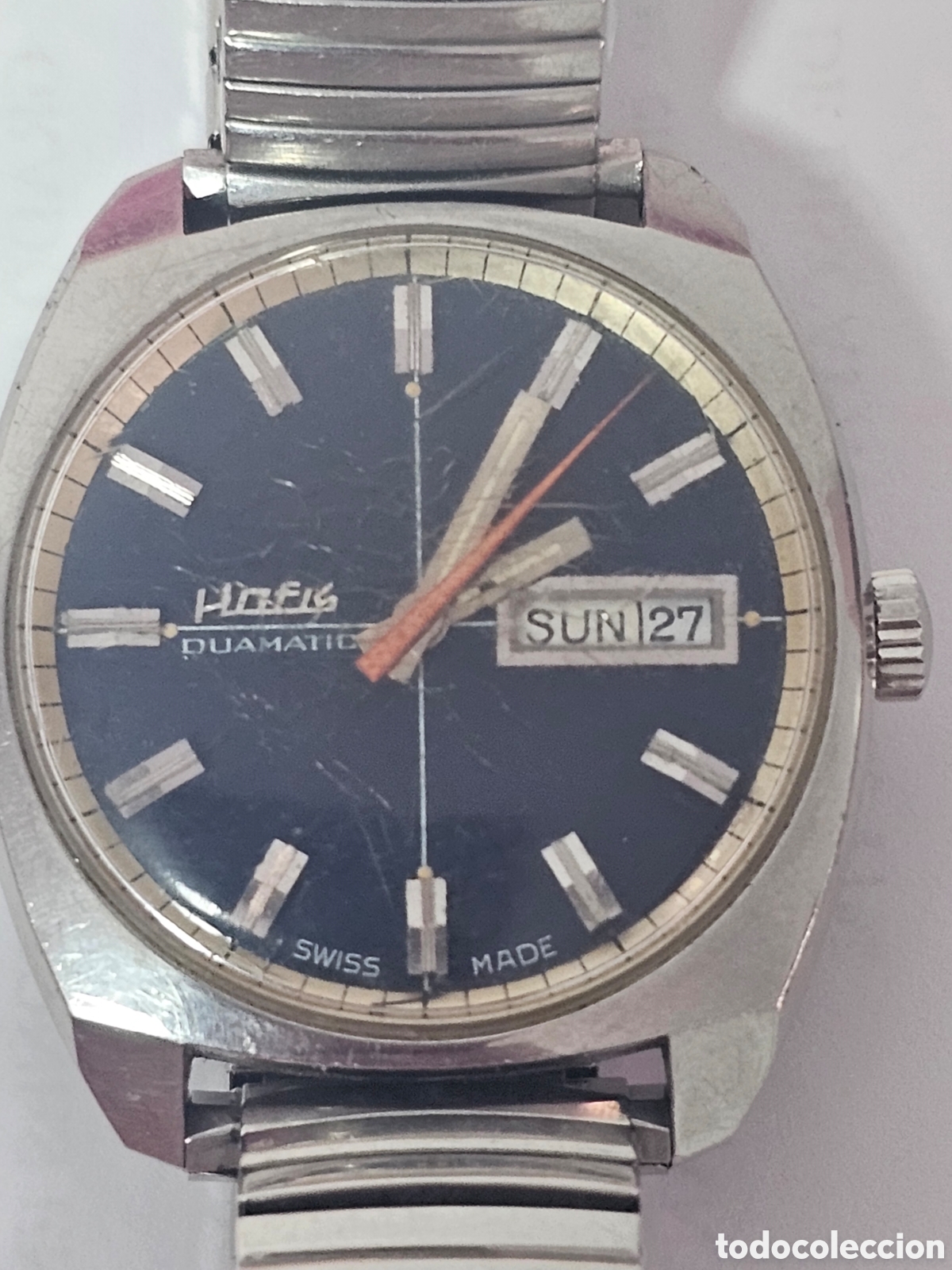 Vintage: Reloj hafis Duamatic