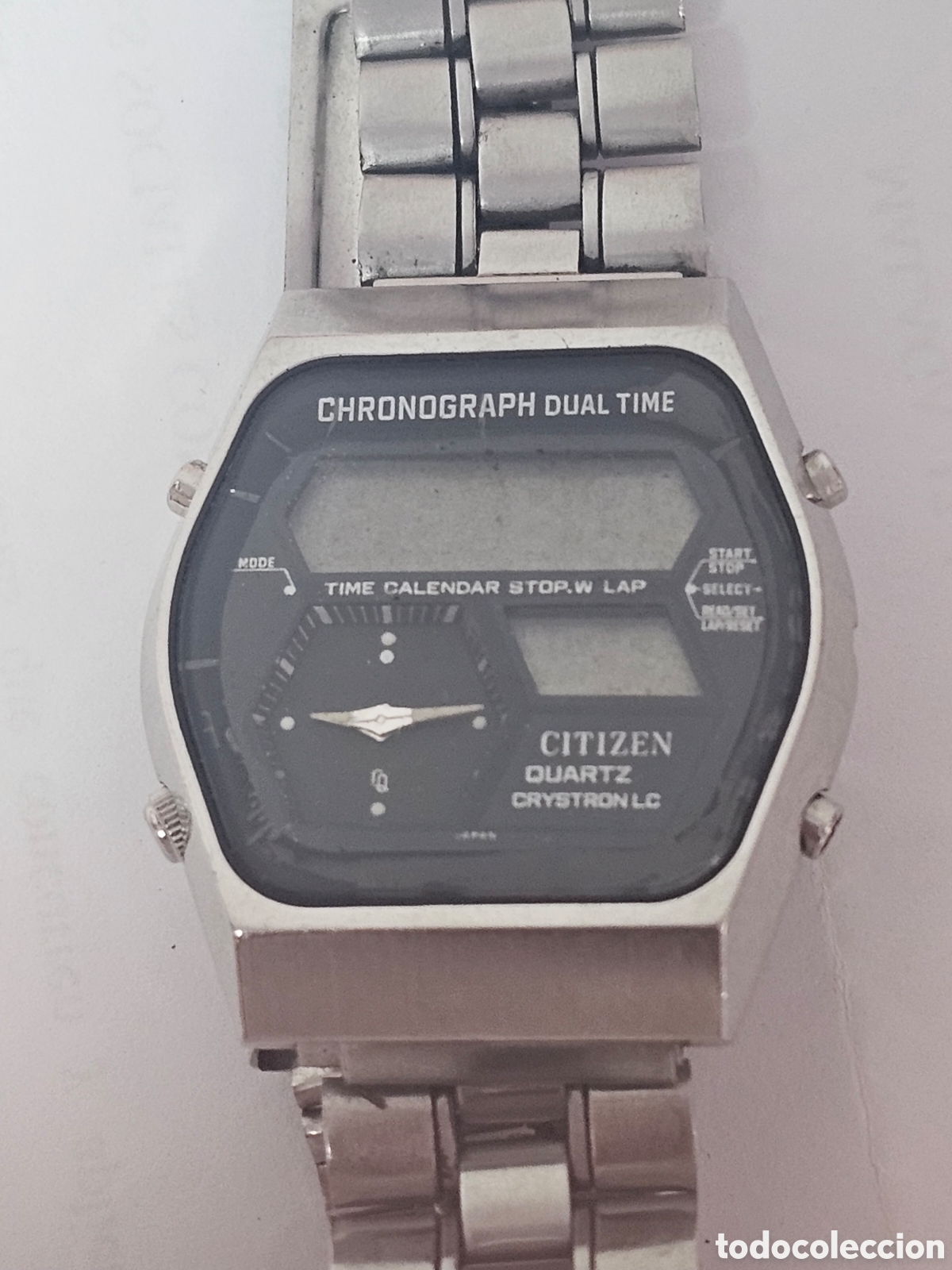 Vintage: Reloj citizen Dual Time ( Piezas)