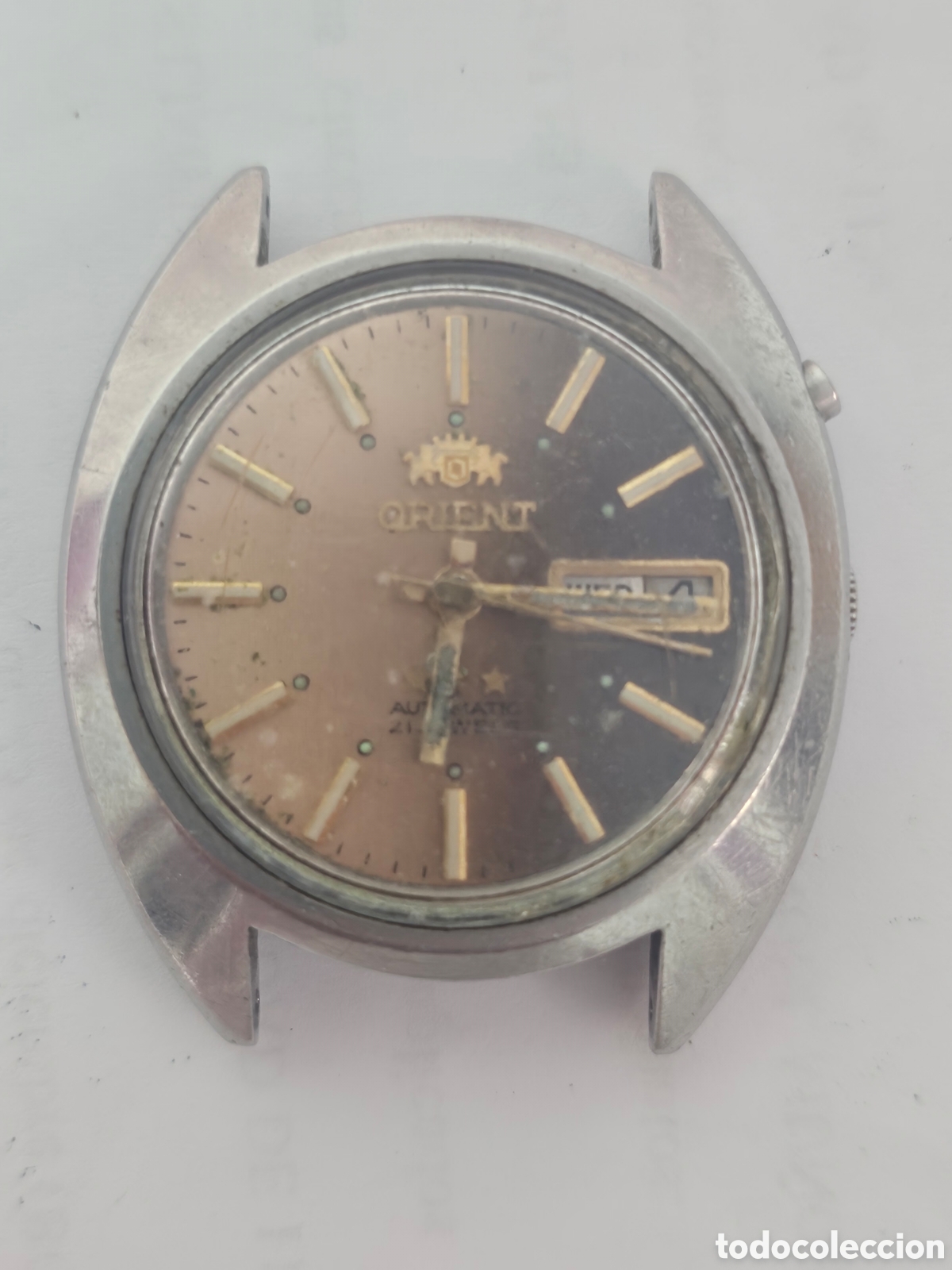 Vintage: Reloj orient 21 jewels