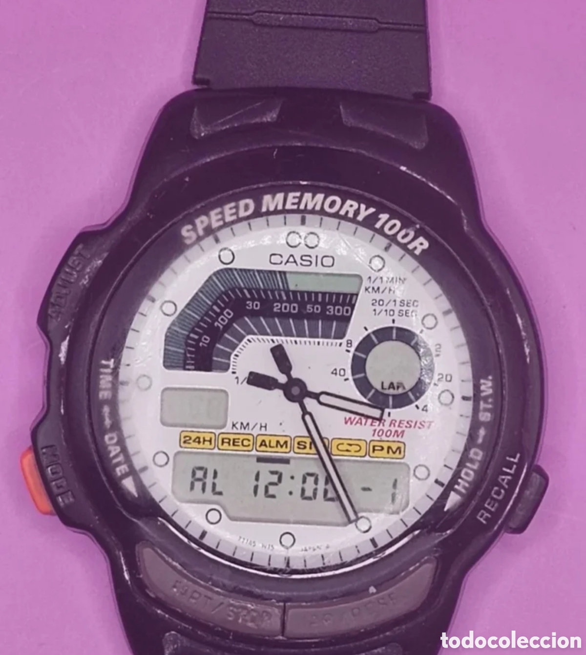 Vintage: Reloj Casio Dual Time