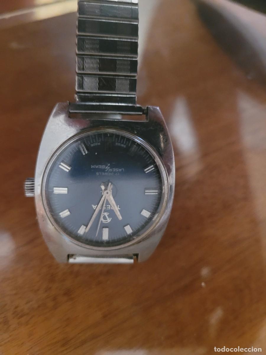Vintage: Reloj Tressa Swiss 17 jewels