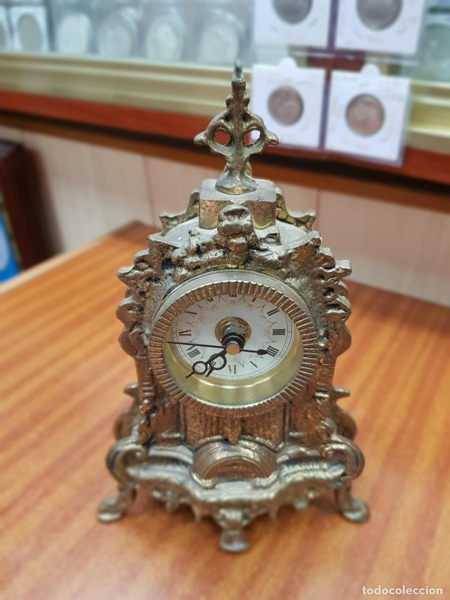 Vintage: RELOJ DE BRONCE-FUNCIONA