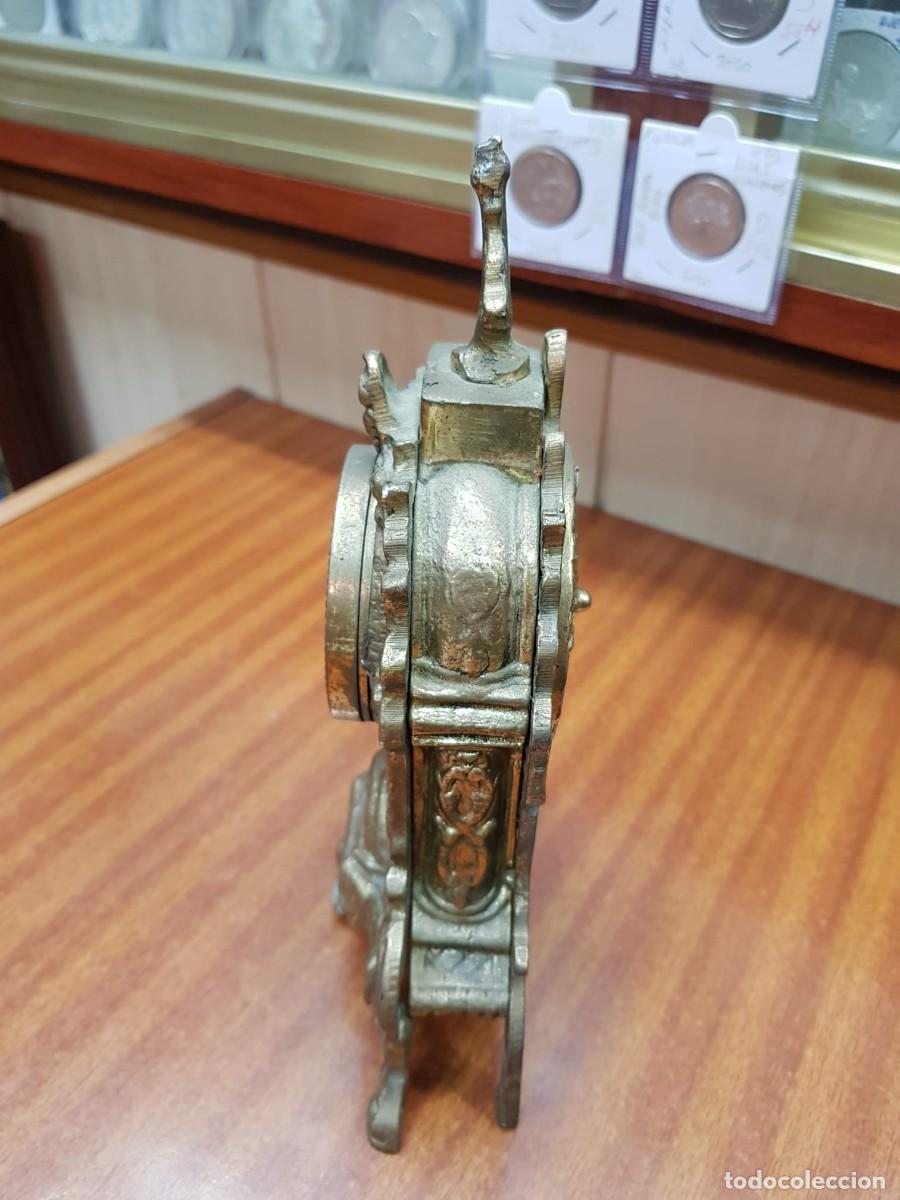 Vintage: RELOJ DE BRONCE-FUNCIONA - Foto 2