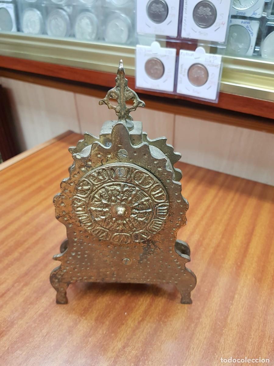 Vintage: RELOJ DE BRONCE-FUNCIONA - Foto 3