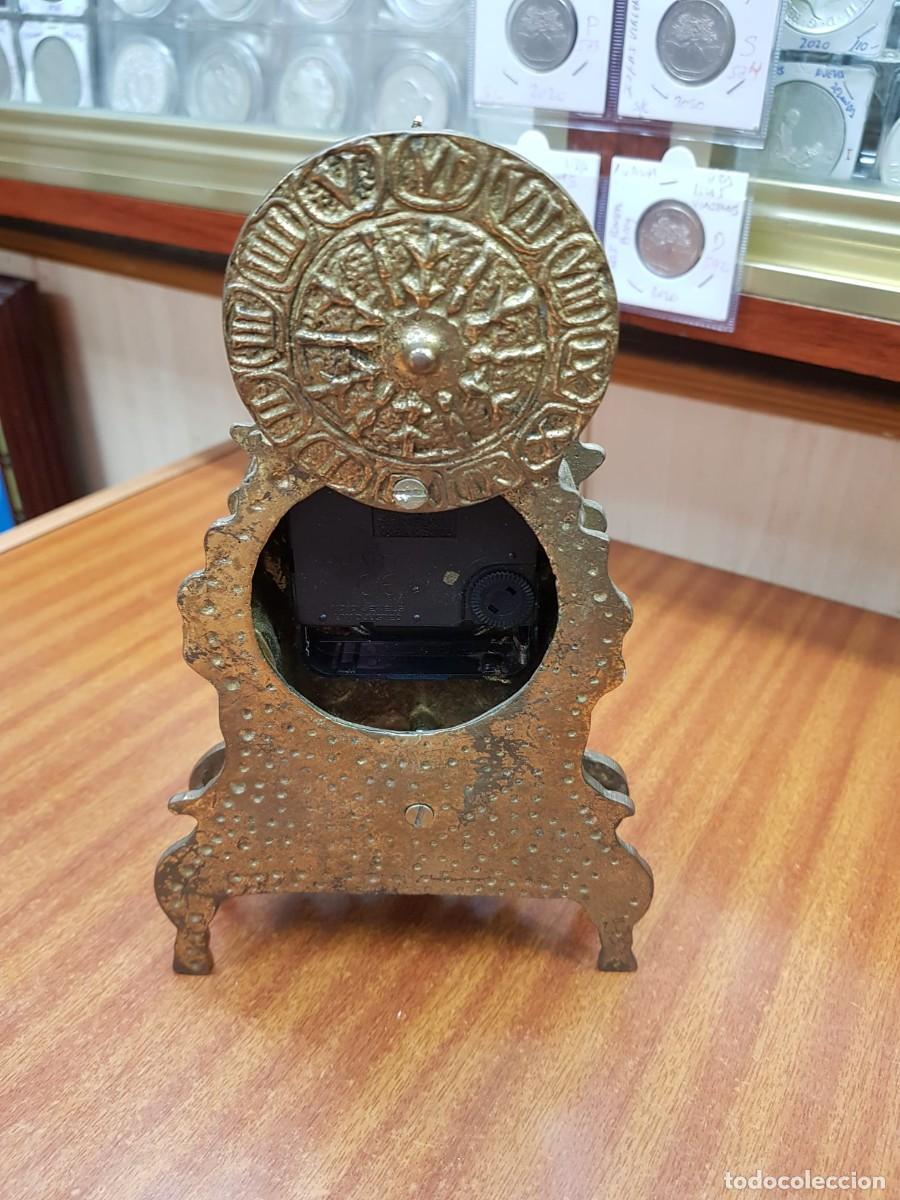Vintage: RELOJ DE BRONCE-FUNCIONA - Foto 4