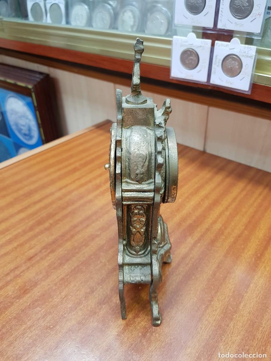 Vintage: RELOJ DE BRONCE-FUNCIONA - Foto 5