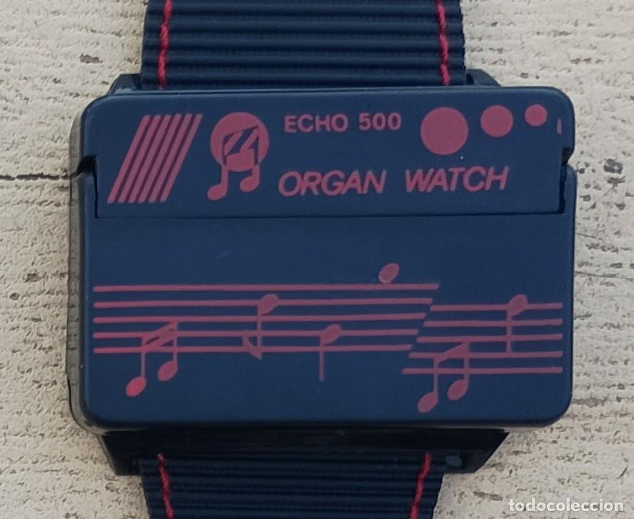 Vintage: Electronic Organ Watch New Echo 500