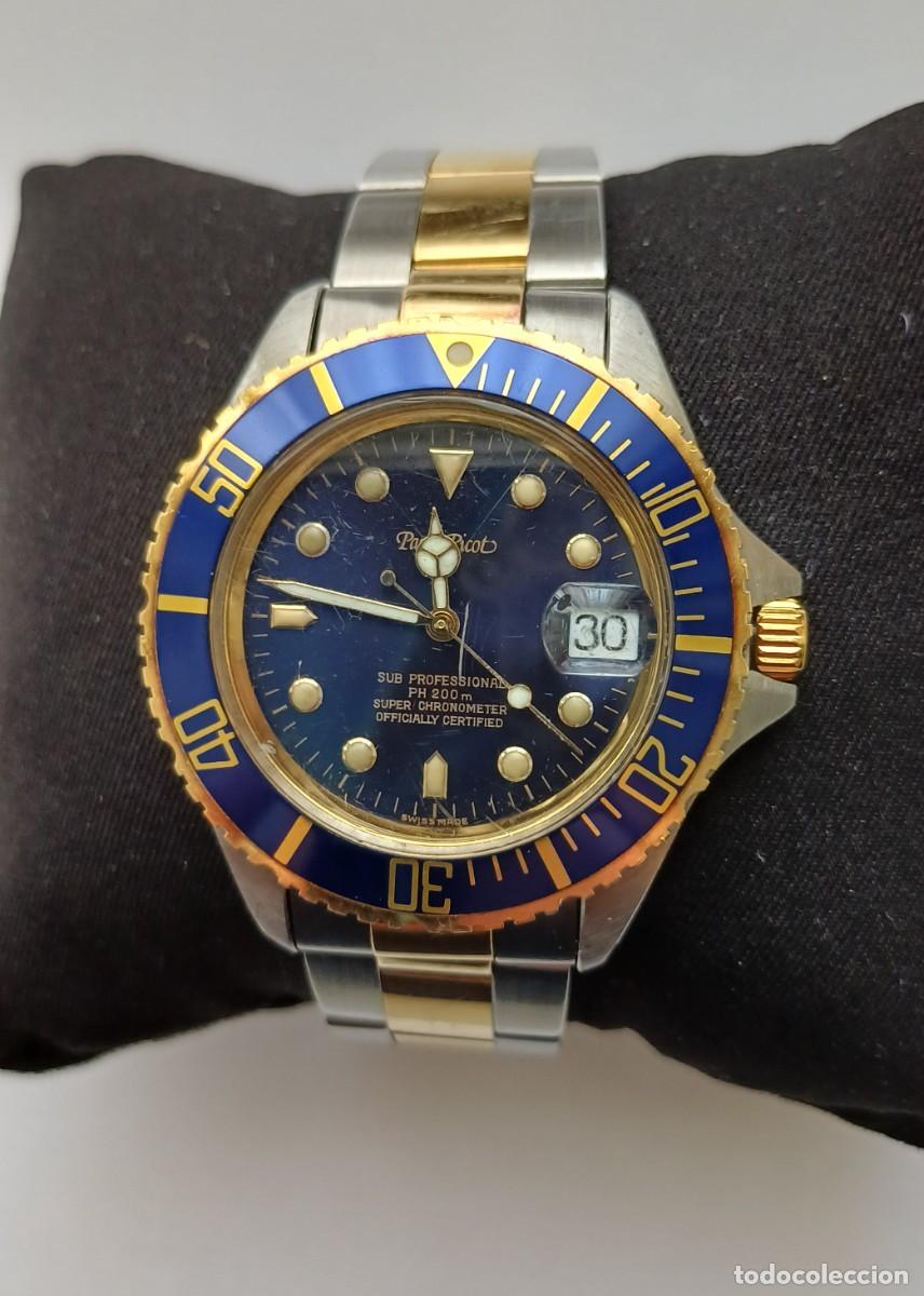 Vintage: AUTENTICO RELOJ PAUL PICOT PAUL MARINER .REF. 211.38.5000- ATUTOMATIC -