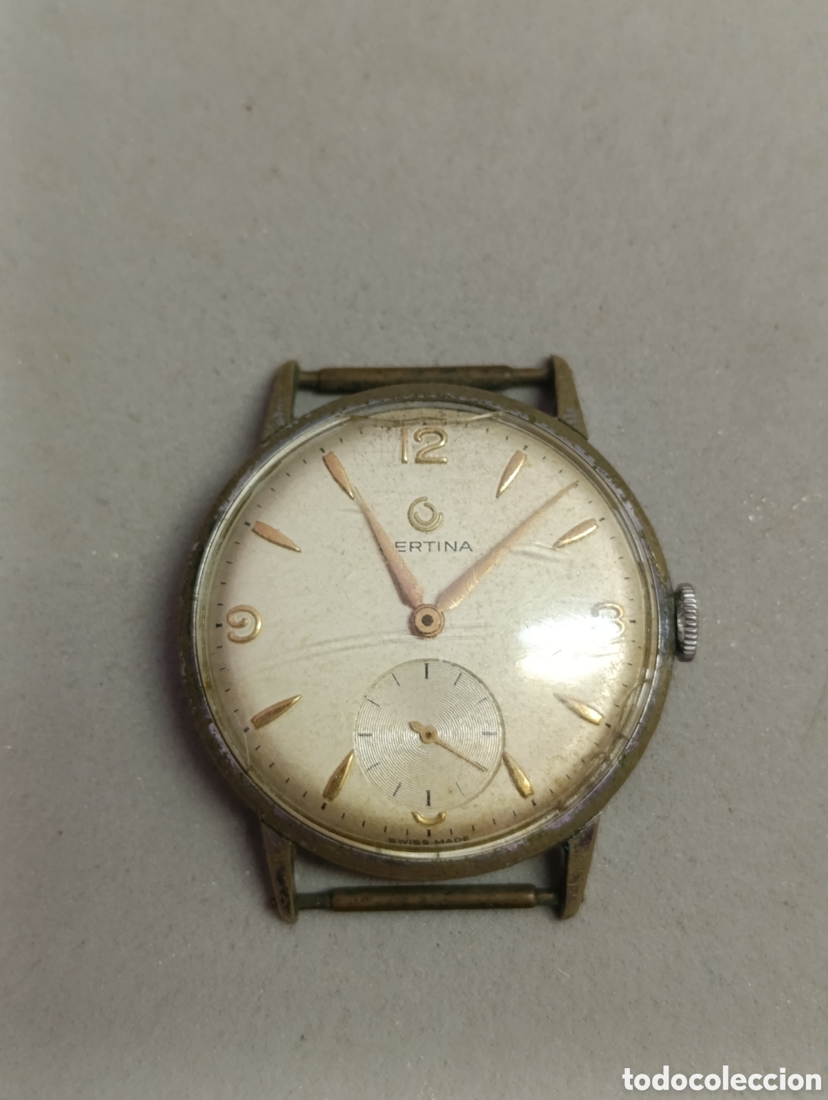 Vintage: RELOJ CERTINA. SEGUNDERO A LAS 6. AUTOMATICO. SIN CORREA