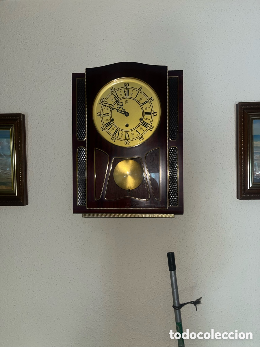 Vintage: Reloj de Pared Vintage