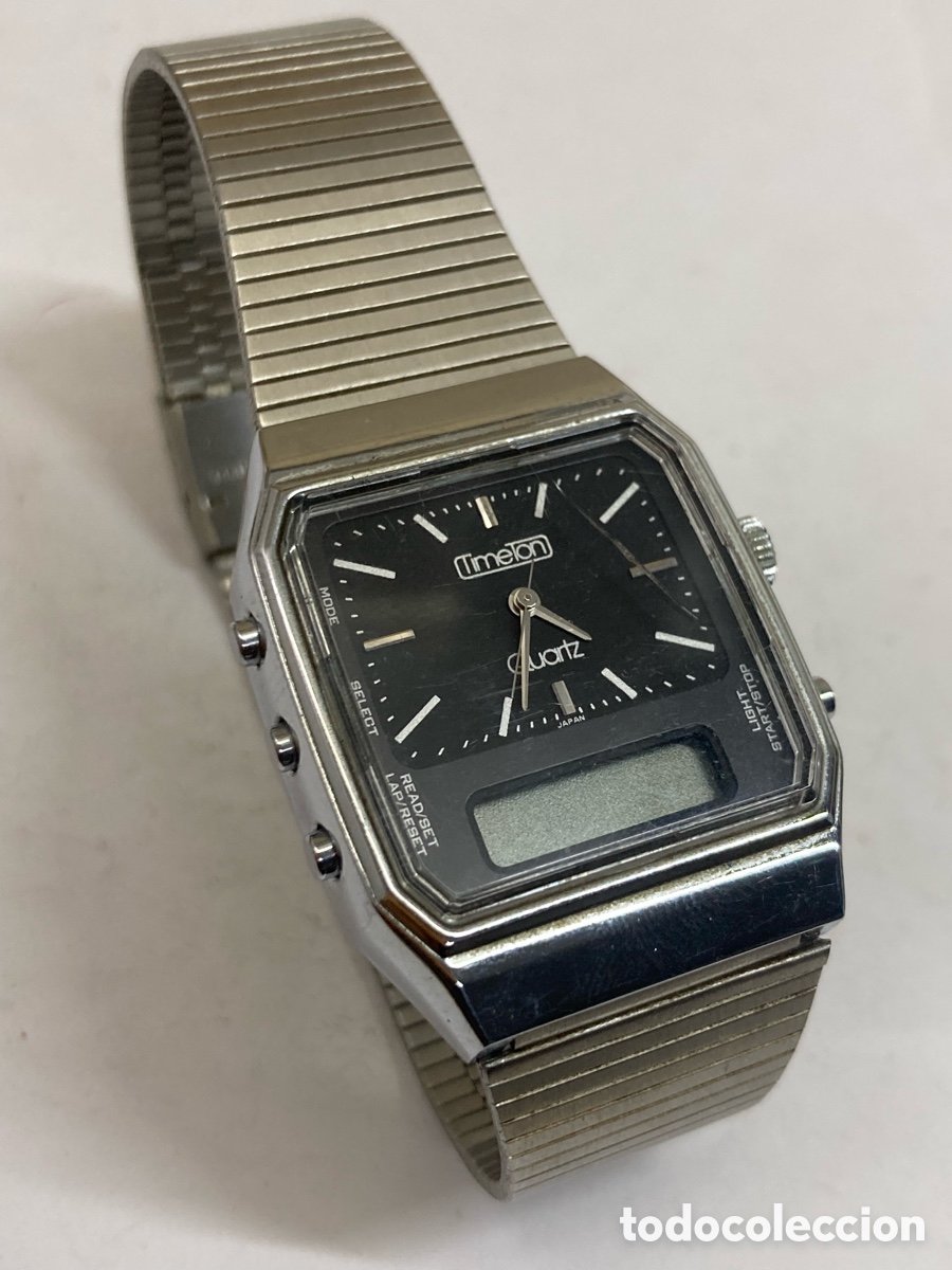 Vintage: Reloj Timetan Quartz vintage