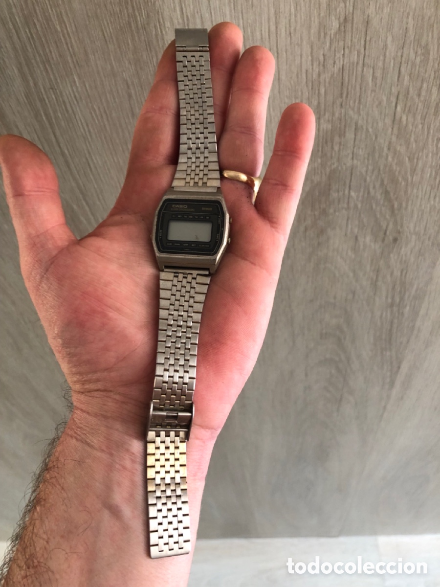 Vintage: Reloj Casio japon&eacute;s todo original