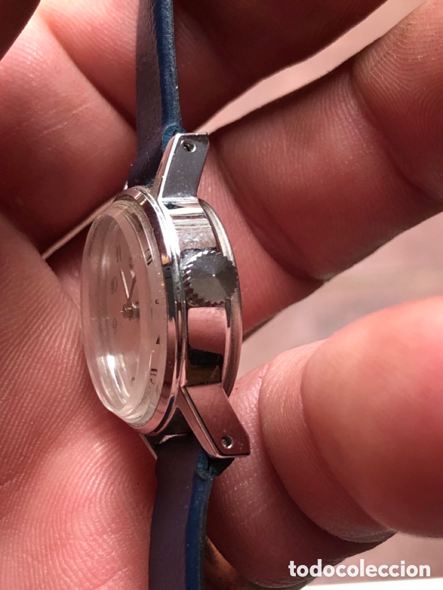 Vintage: Reloj de cuerda vintage - Foto 4