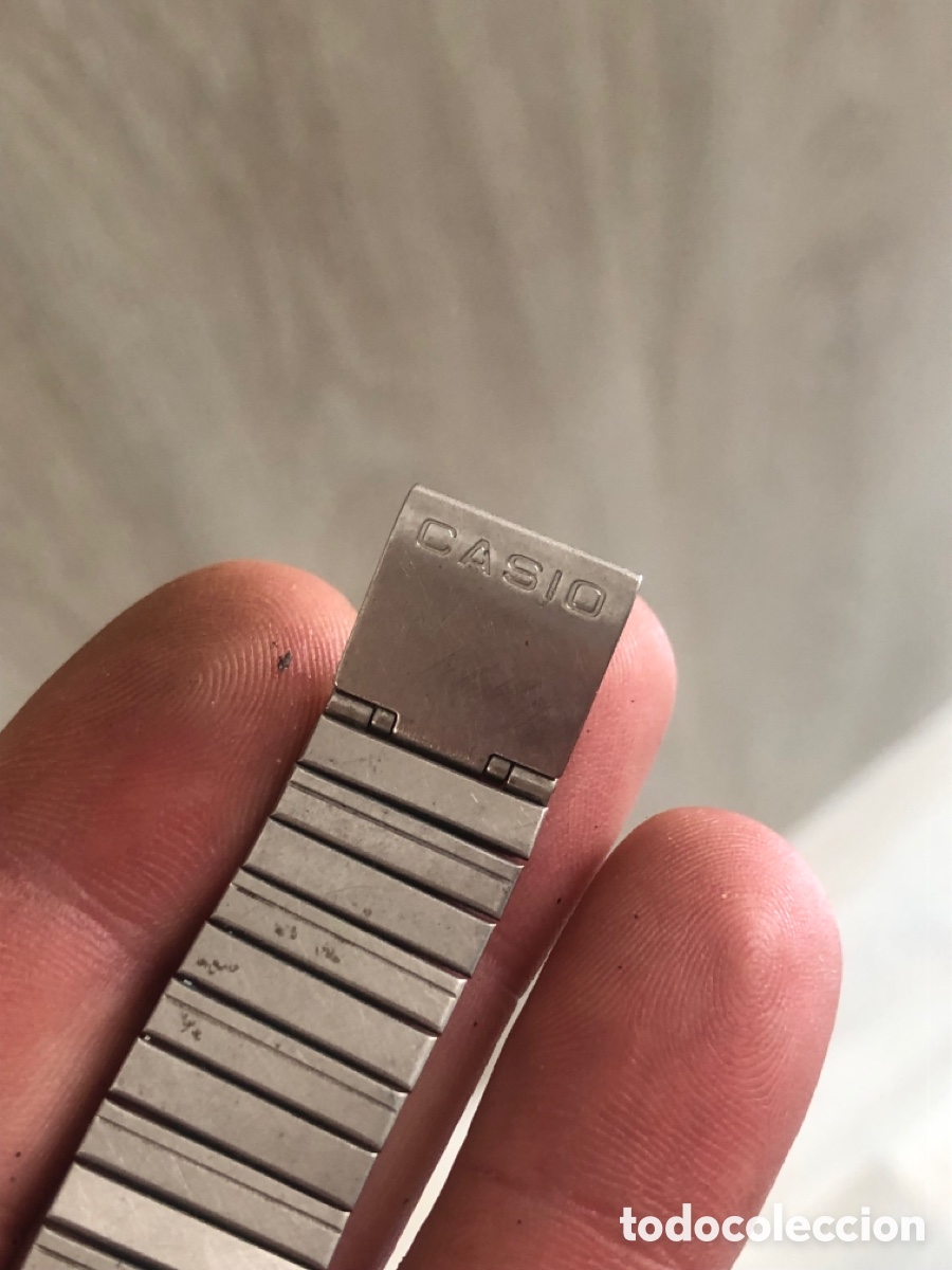 Vintage: Reloj Casio japon&eacute;s databank vintage - Foto 2