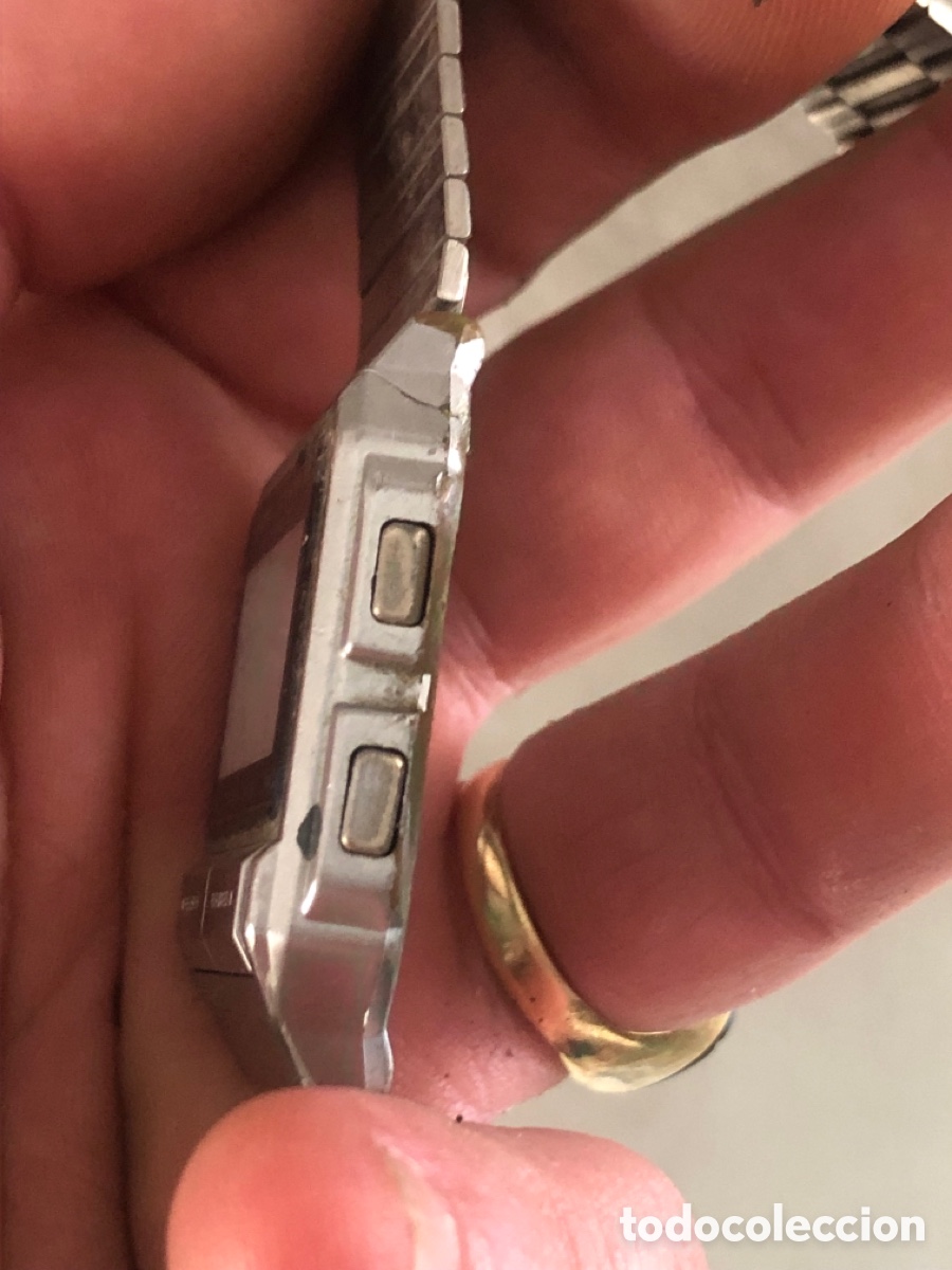 Vintage: Reloj Casio japon&eacute;s databank vintage - Foto 6