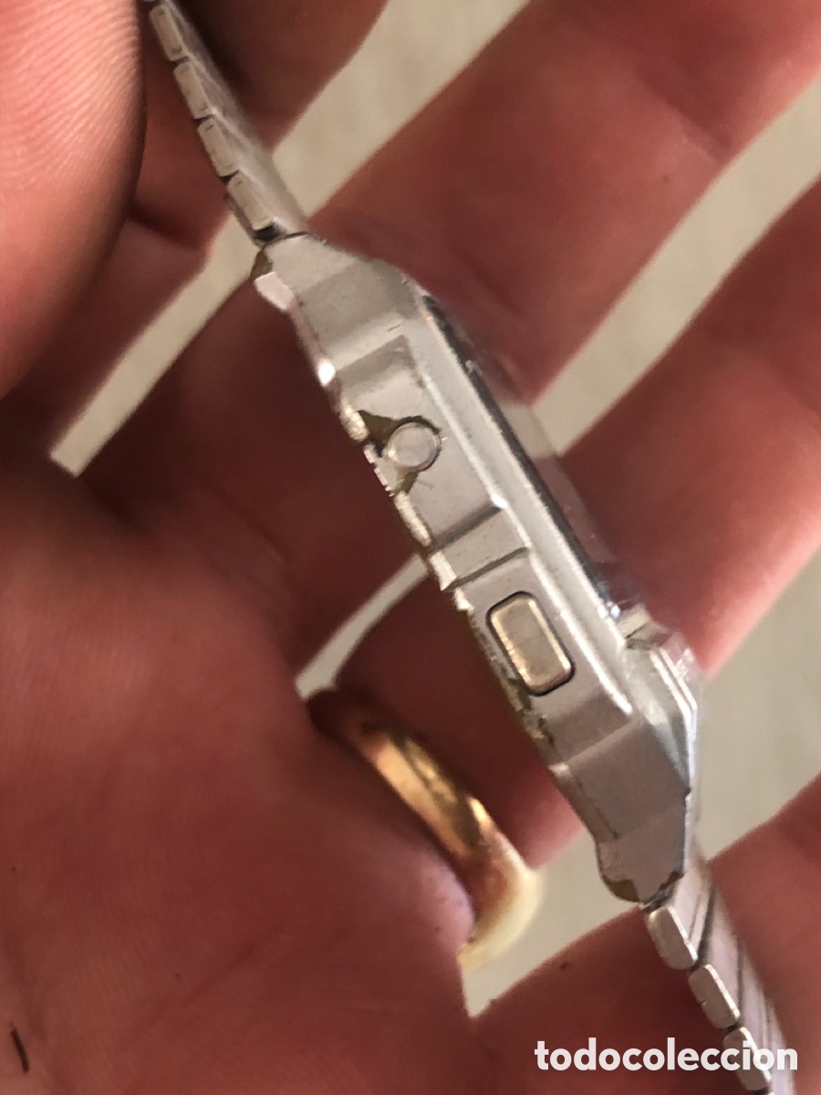 Vintage: Reloj Casio japon&eacute;s databank vintage - Foto 7