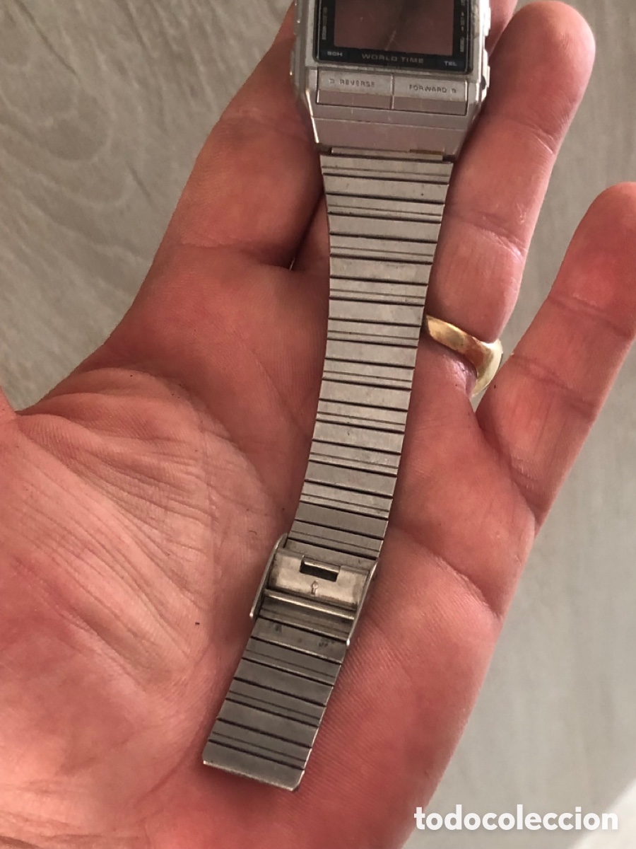 Vintage: Reloj Casio japon&eacute;s databank vintage - Foto 8