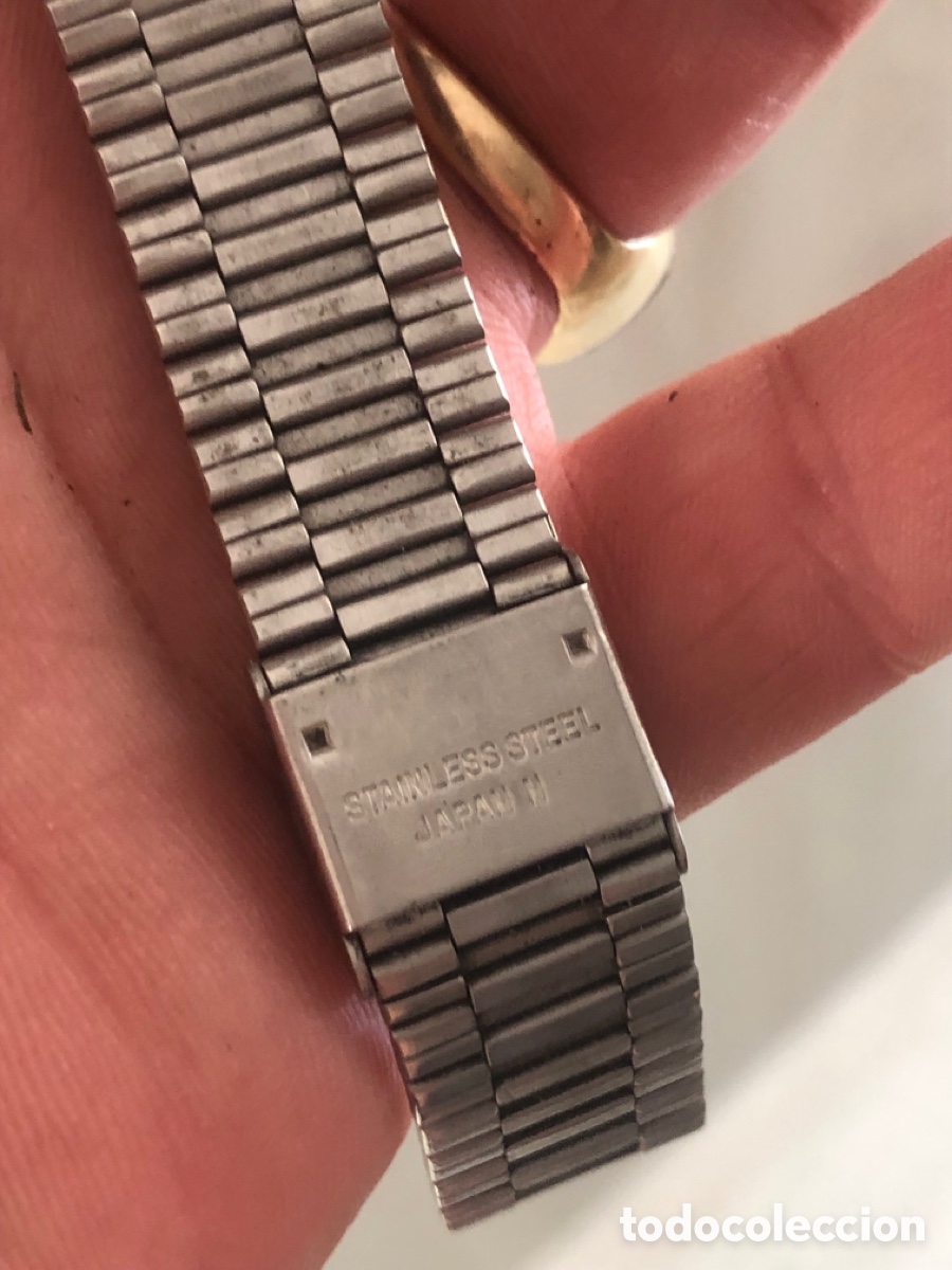 Vintage: Reloj Casio japon&eacute;s databank vintage - Foto 9