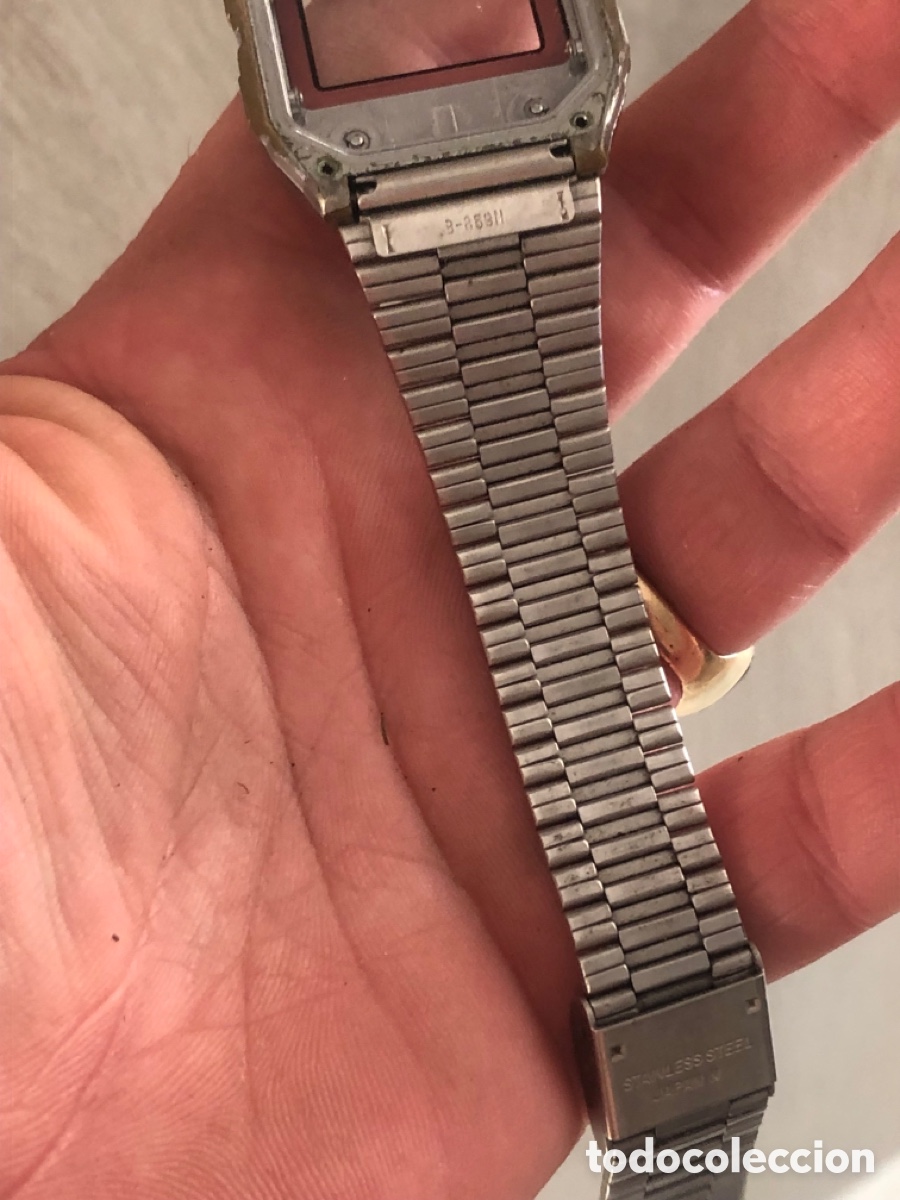Vintage: Reloj Casio japon&eacute;s databank vintage - Foto 10