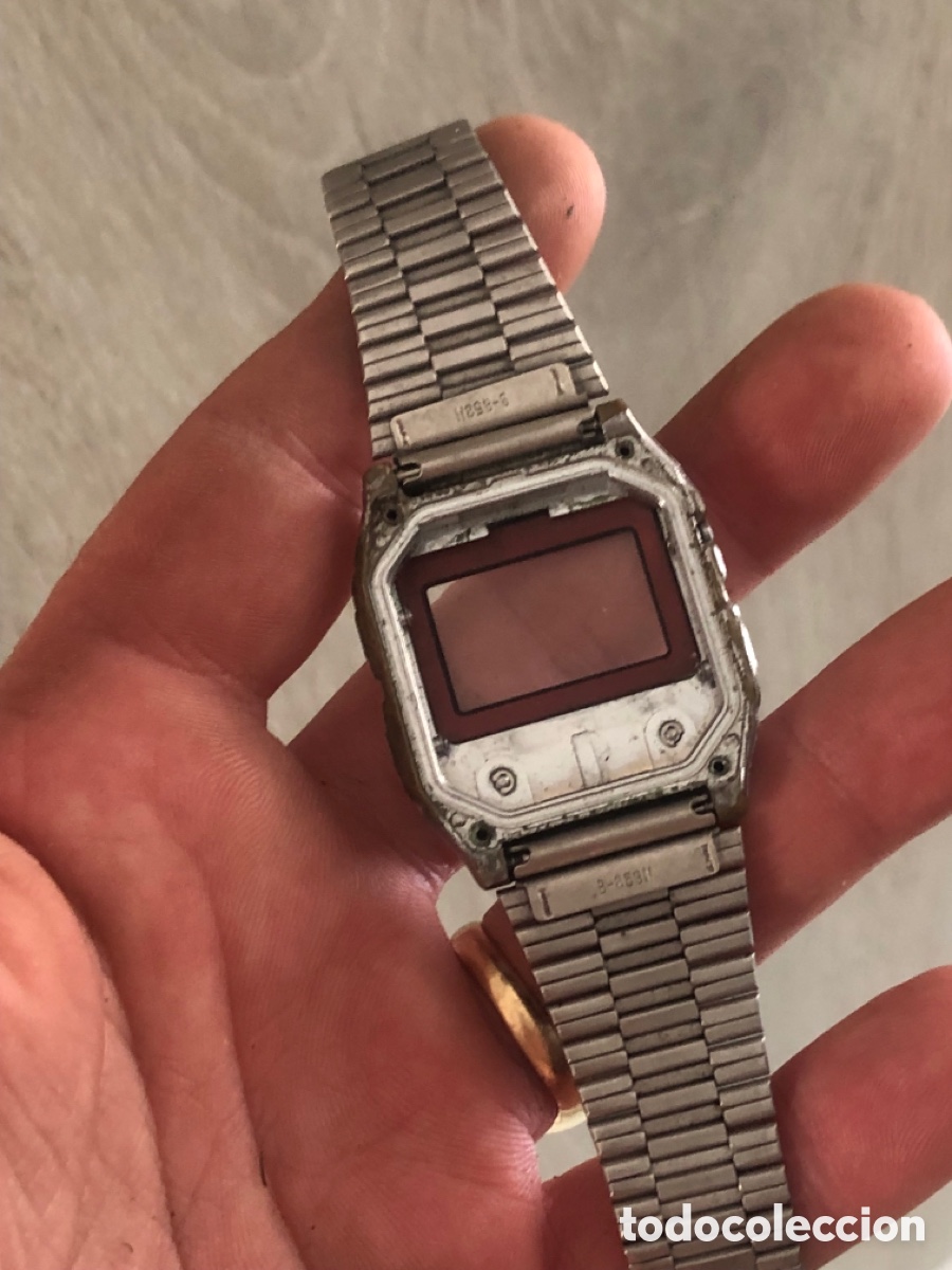 Vintage: Reloj Casio japon&eacute;s databank vintage - Foto 11