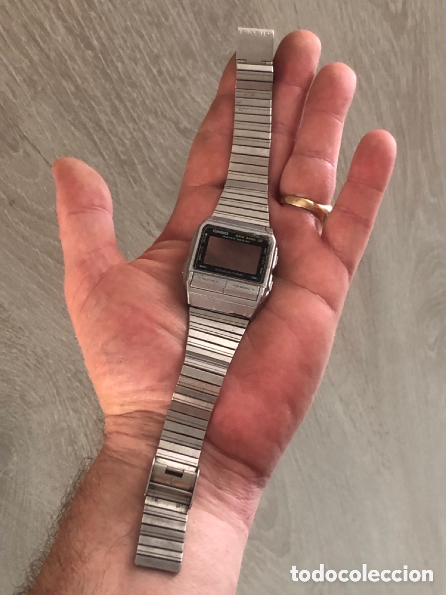 Vintage: Reloj Casio japon&eacute;s databank vintage - Foto 12