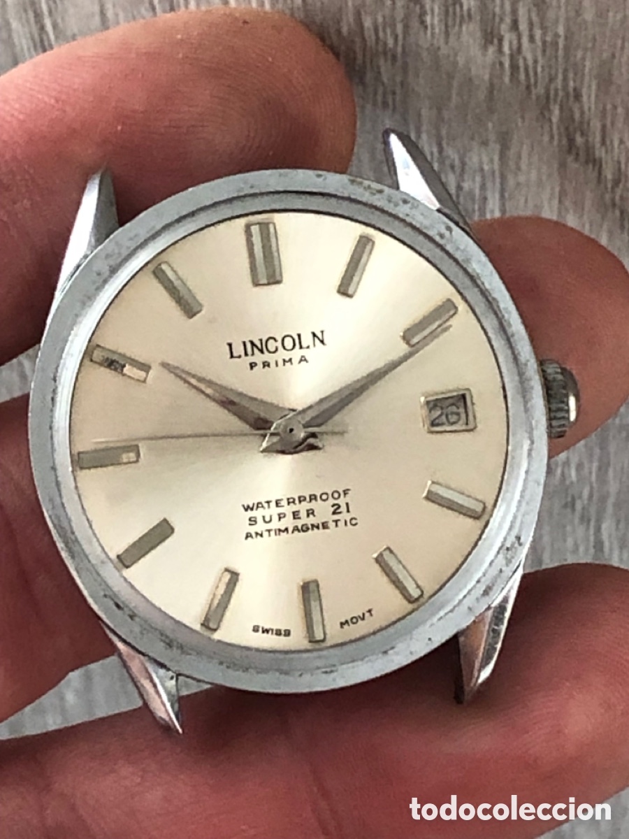 Vintage: Reloj de cuerda a&ntilde;os 70
