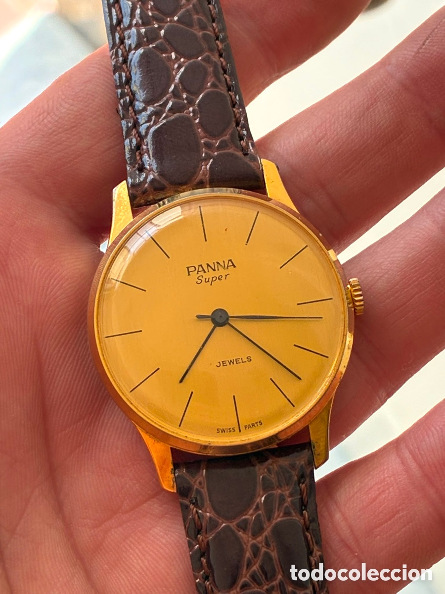 Vintage: Reloj de cuerda muy buen estado de conservaci&oacute;n