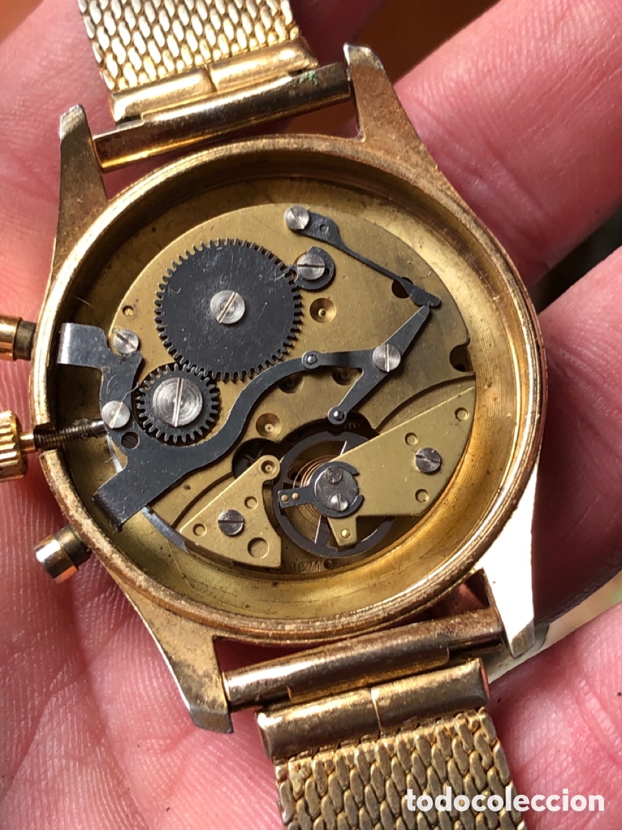 Vintage: Reloj tipo crono stop vintage - Foto 3