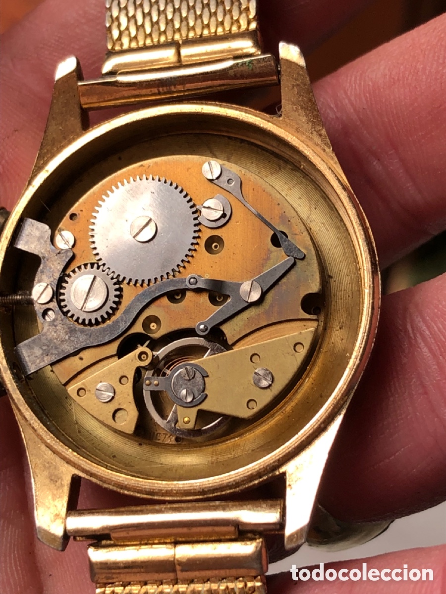 Vintage: Reloj tipo crono stop vintage - Foto 5