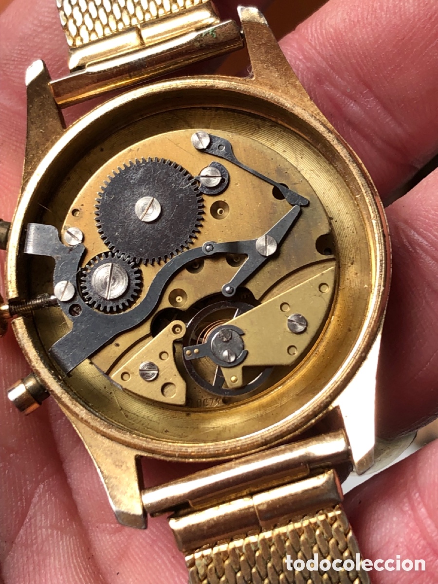 Vintage: Reloj tipo crono stop vintage - Foto 6