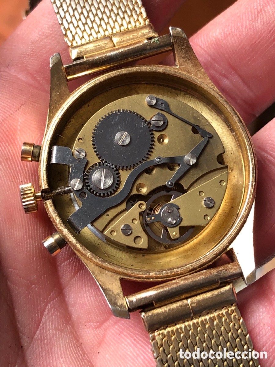 Vintage: Reloj tipo crono stop vintage - Foto 7