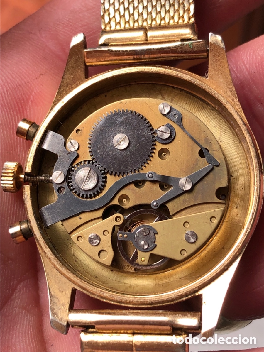 Vintage: Reloj tipo crono stop vintage - Foto 8