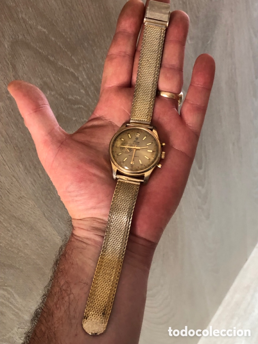 Vintage: Reloj tipo crono stop vintage - Foto 10