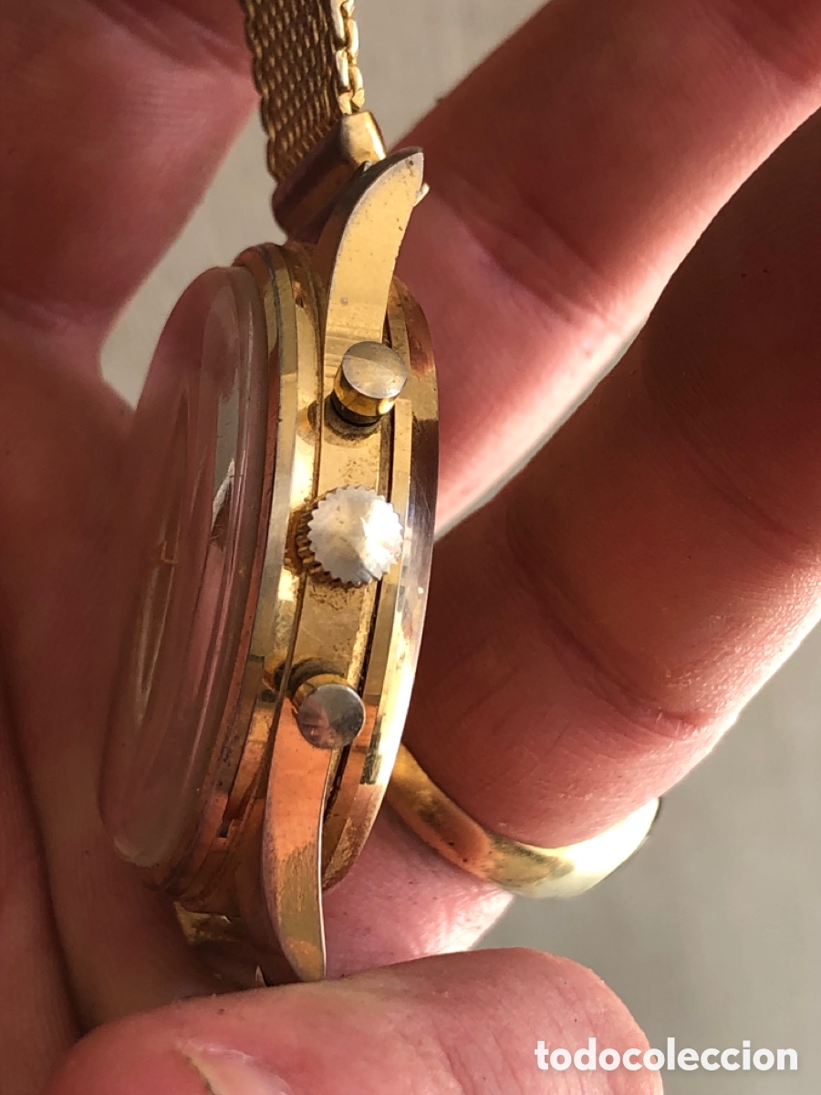 Vintage: Reloj tipo crono stop vintage - Foto 12
