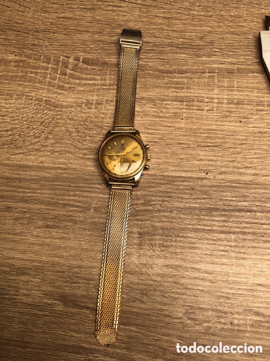 Vintage: Reloj tipo crono stop vintage - Foto 13