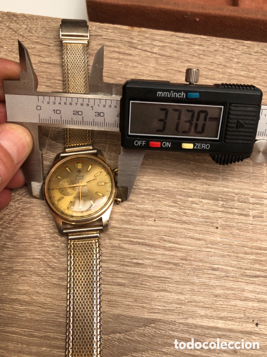 Vintage: Reloj tipo crono stop vintage - Foto 15