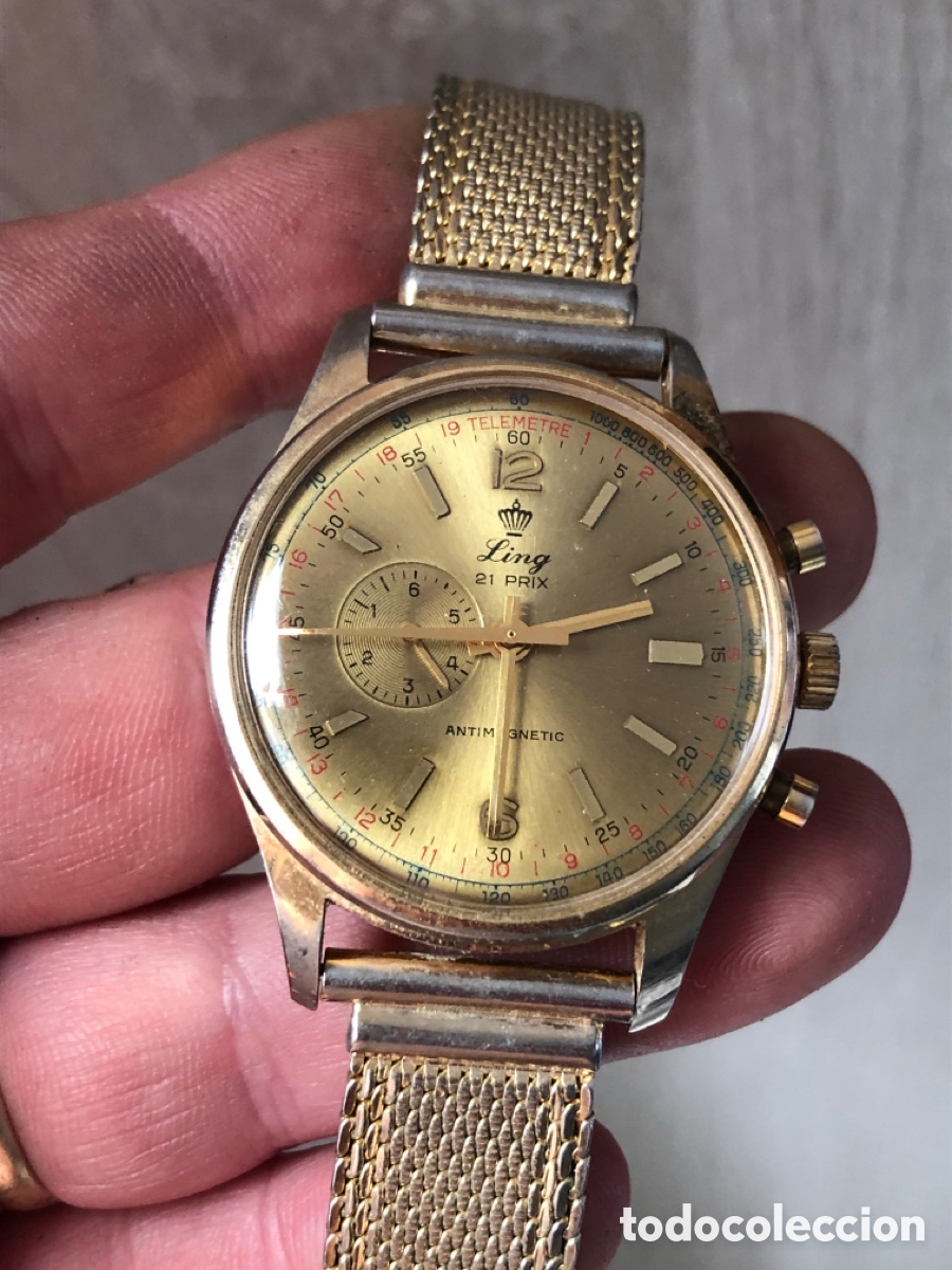 Vintage: Reloj tipo crono stop vintage - Foto 16
