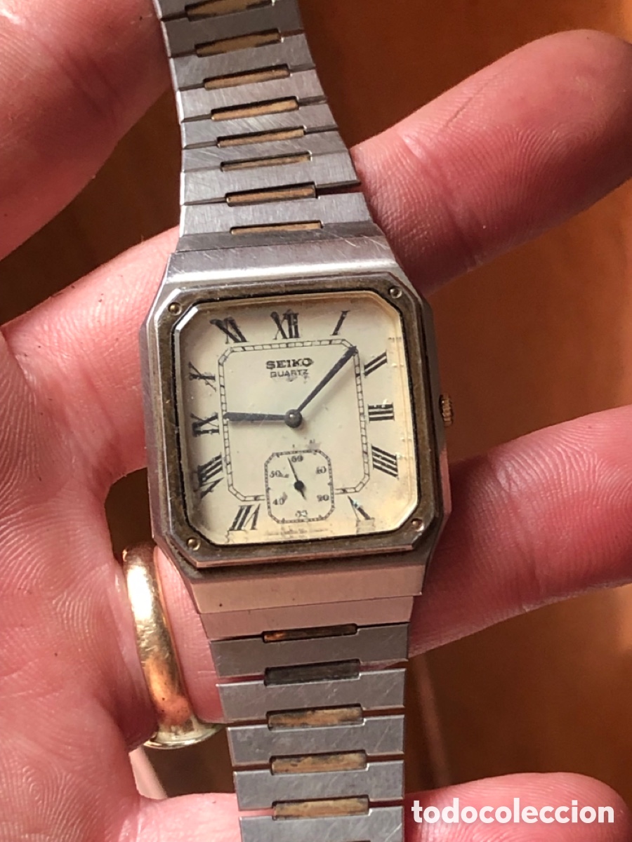 Vintage: Reloj Seiko vintage todo original