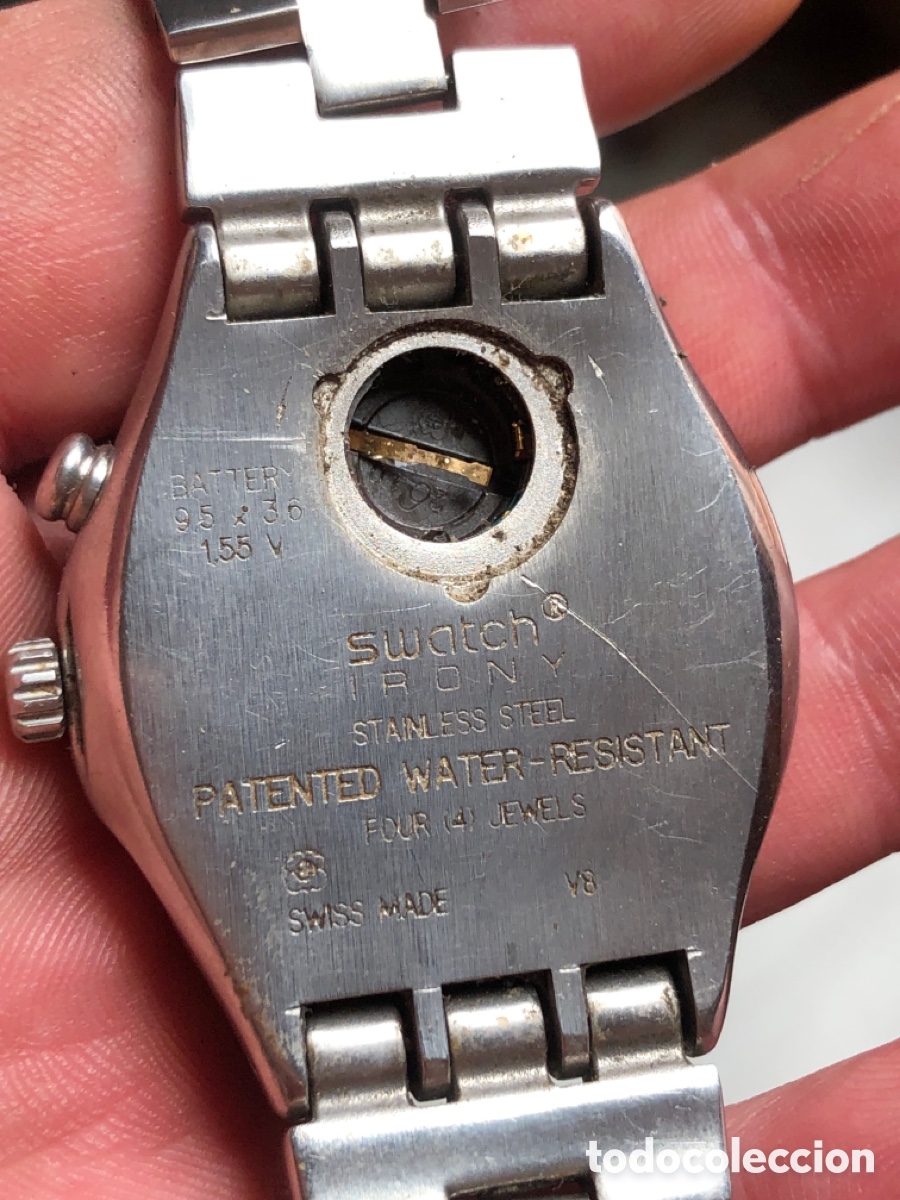 Vintage: Reloj swatch Quartz crono - Foto 4