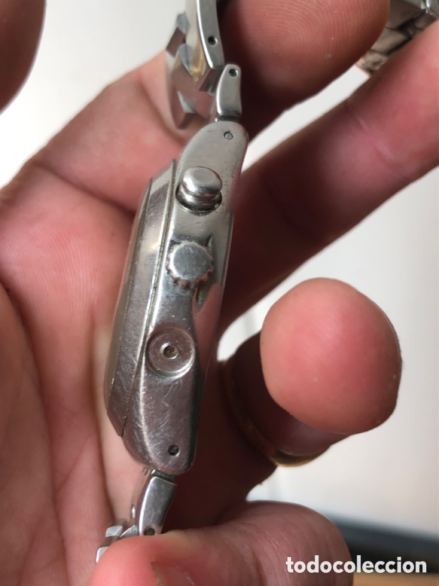 Vintage: Reloj swatch Quartz crono - Foto 8