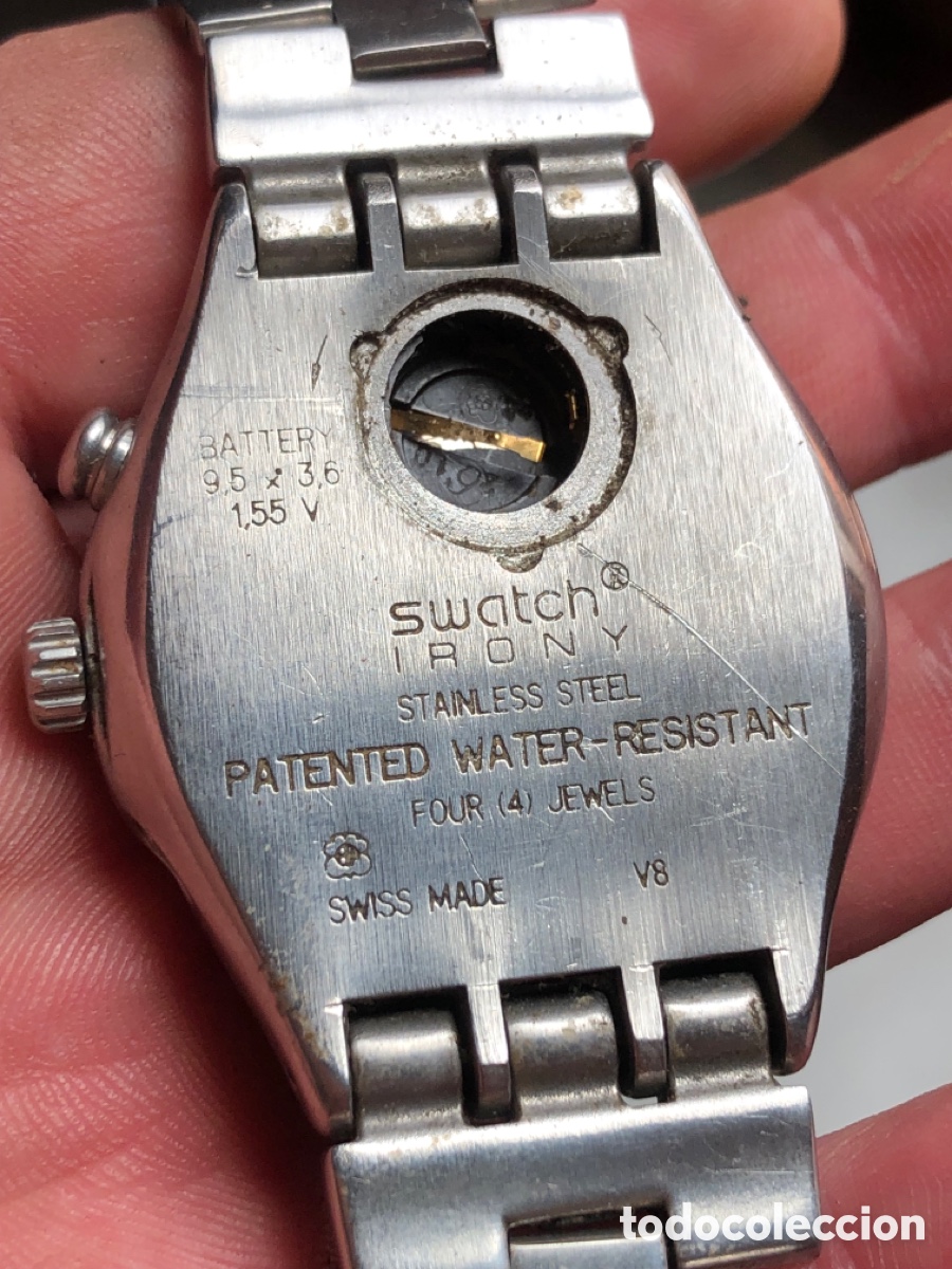 Vintage: Reloj swatch Quartz crono - Foto 11