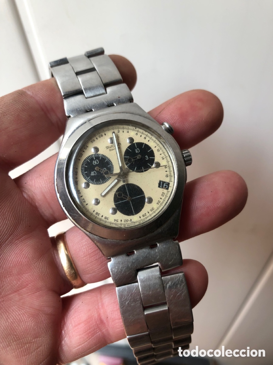 Vintage: Reloj swatch Quartz crono