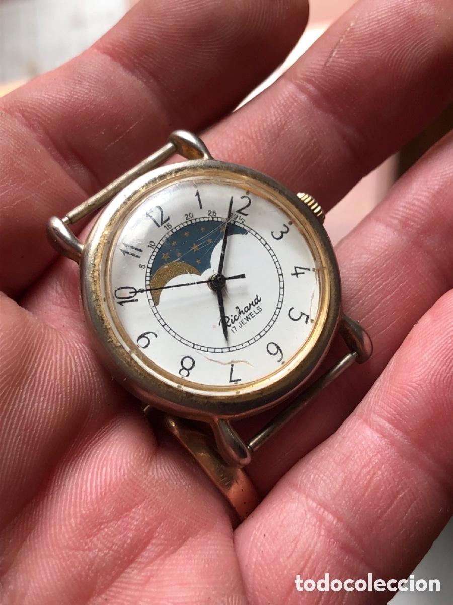 Vintage: Reloj de cuerda vintage - Foto 2