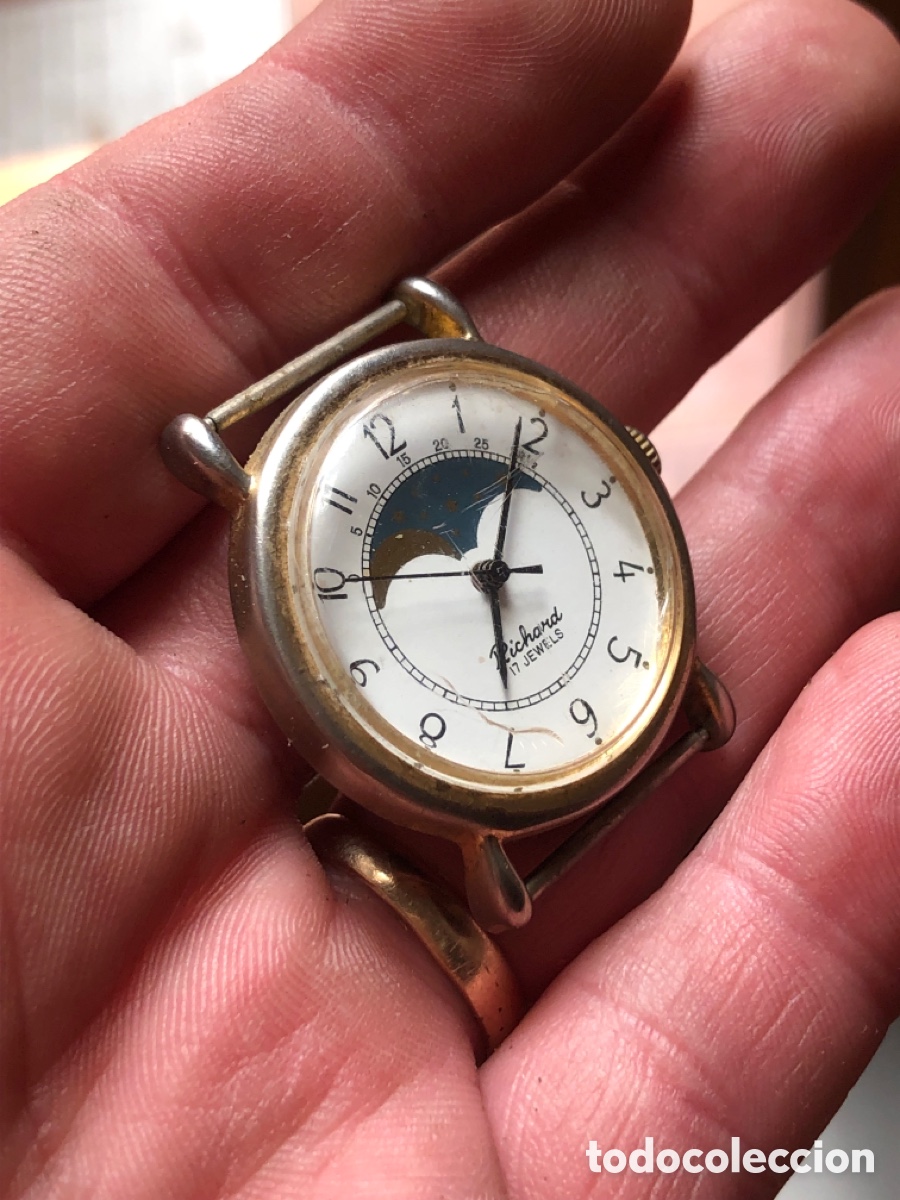 Vintage: Reloj de cuerda vintage - Foto 3