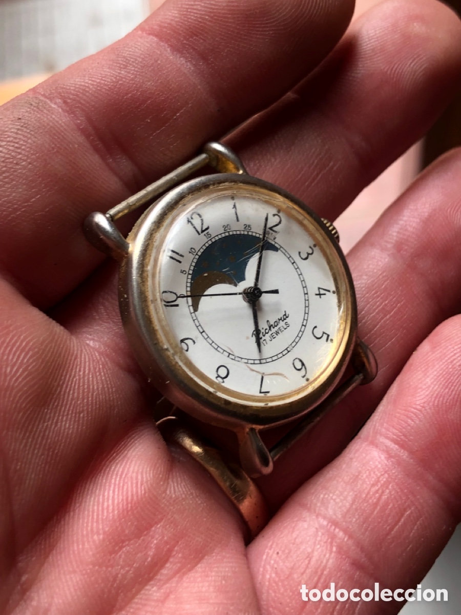 Vintage: Reloj de cuerda vintage - Foto 4